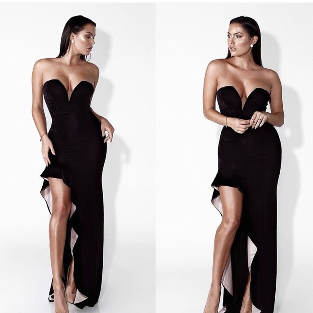 Jluxlabel velvet gown | PLEASE CONTACT ASAP